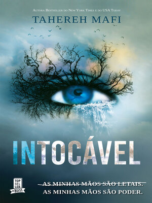 cover image of Intocável (Tahereh Mafi)
